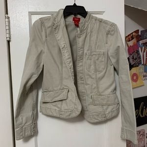 Khaki jacket
